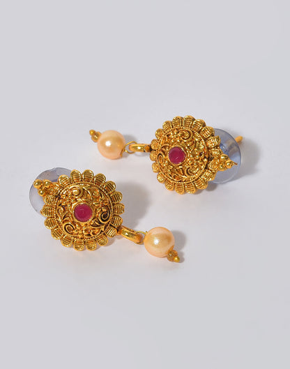 Meenakari Gold Plated Necklace