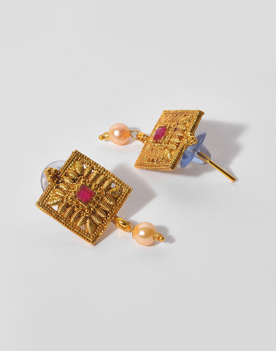 Meenakari Gold Plated Necklace