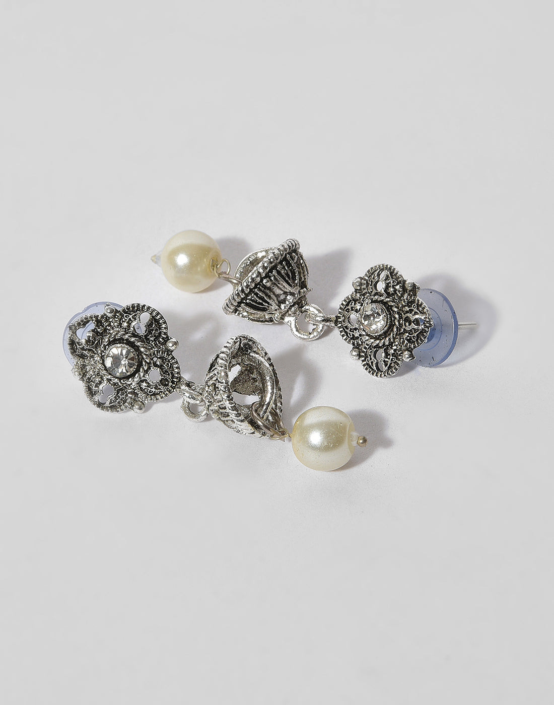Meenakari Silver Plated Necklace