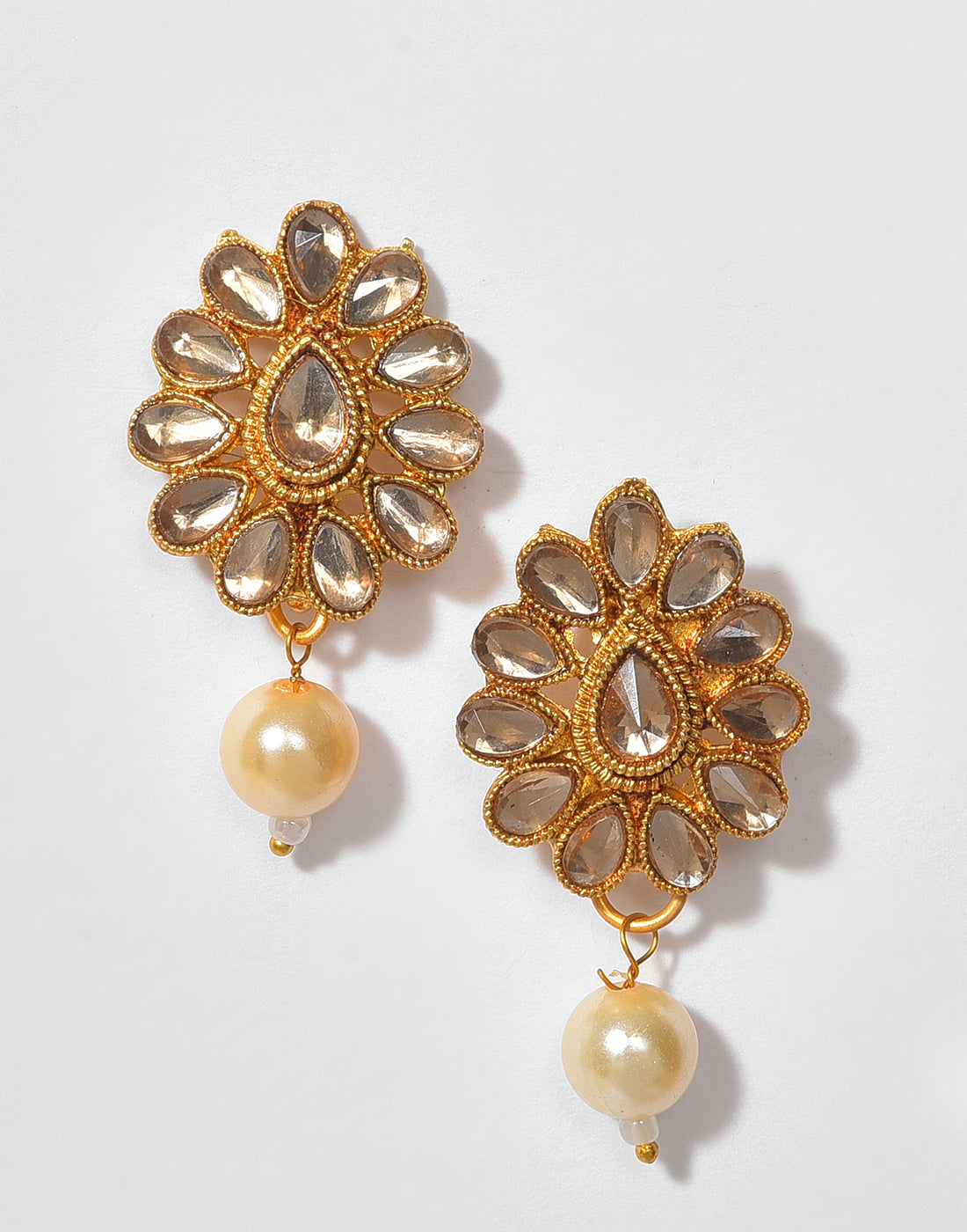 Meenakari Gold Plated Necklace