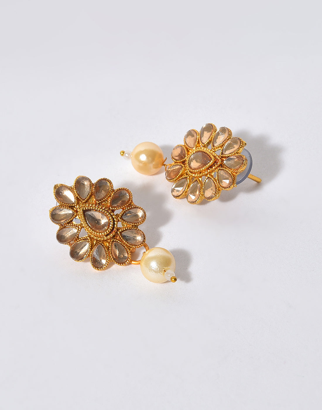 Meenakari Gold Plated Necklace
