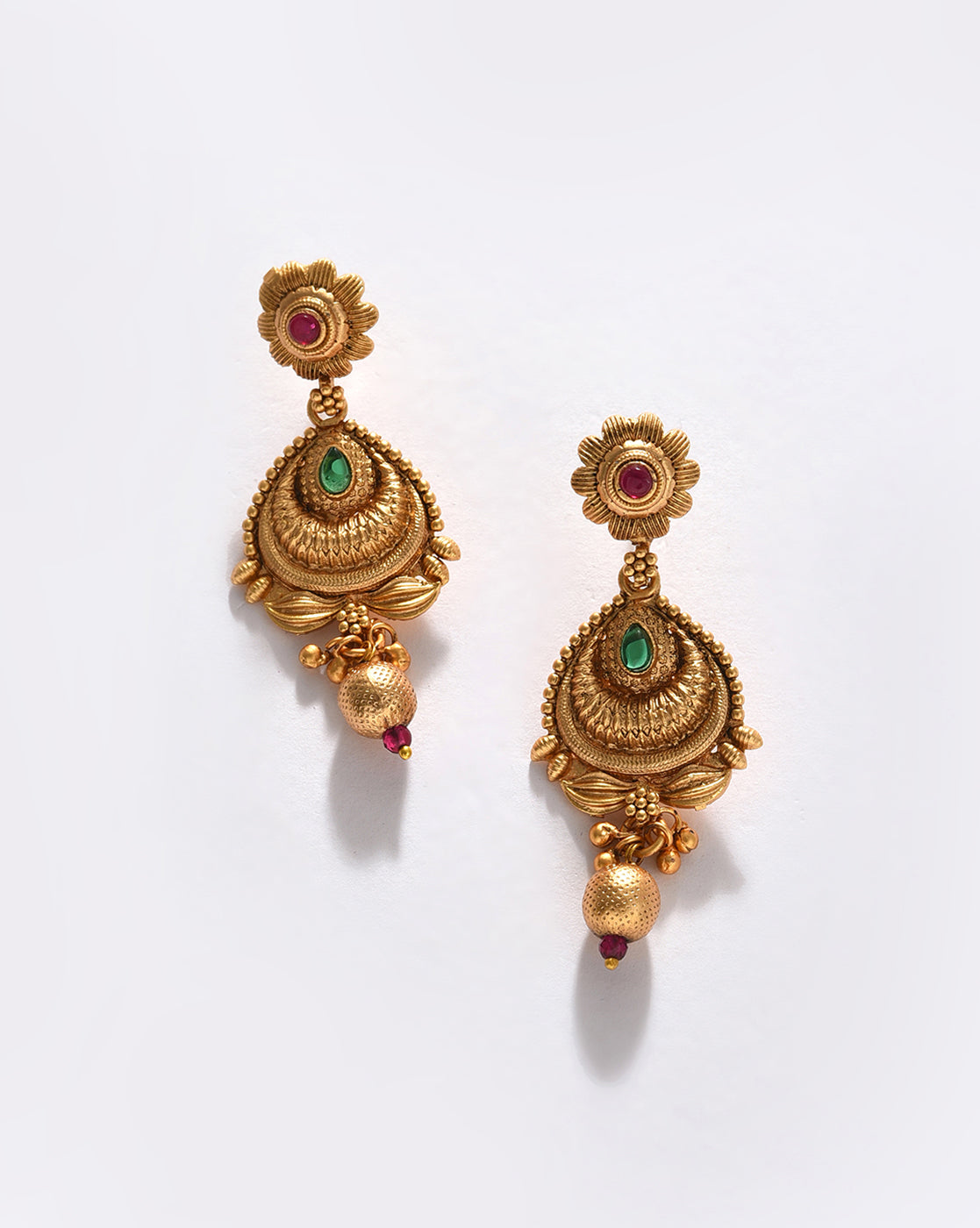 Meenakari Gold Plated Necklace Set