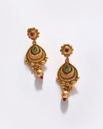 Meenakari Gold Plated Necklace Set