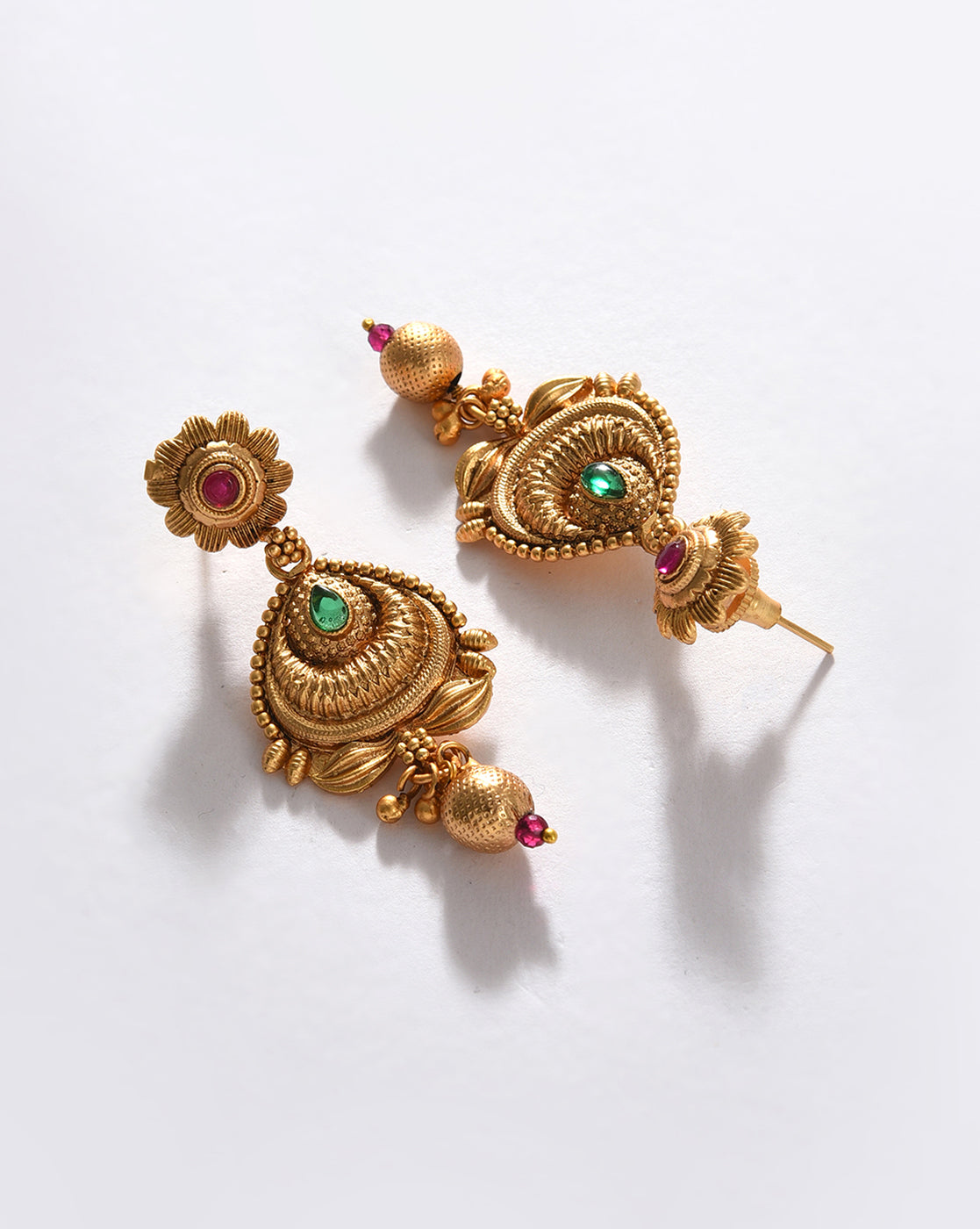 Meenakari Gold Plated Necklace Set