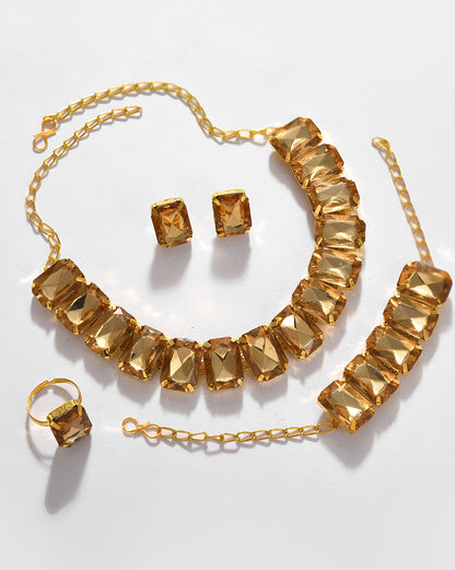 Quirky Drawstring Choker Necklace