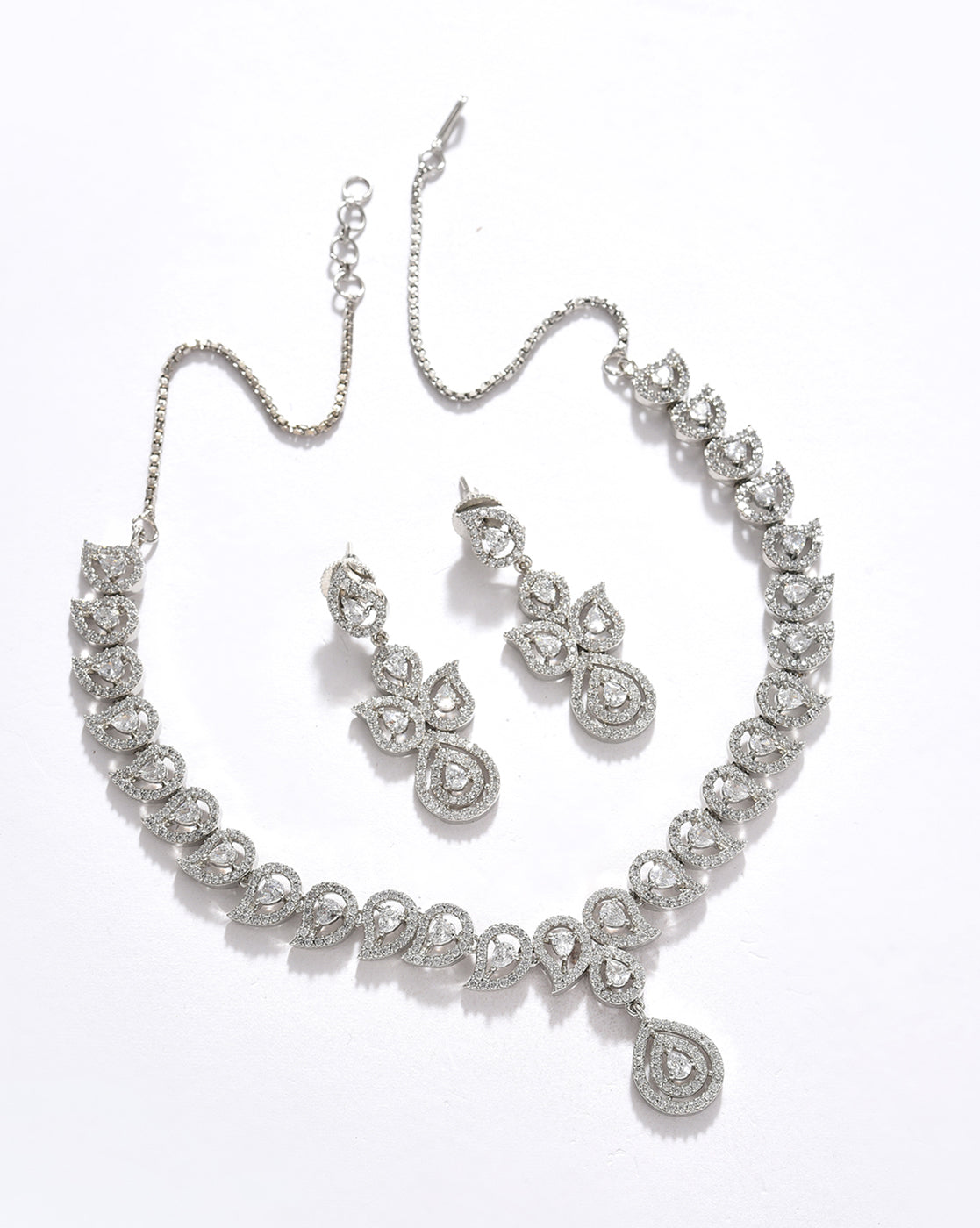 Silver Plated Jewellery Set