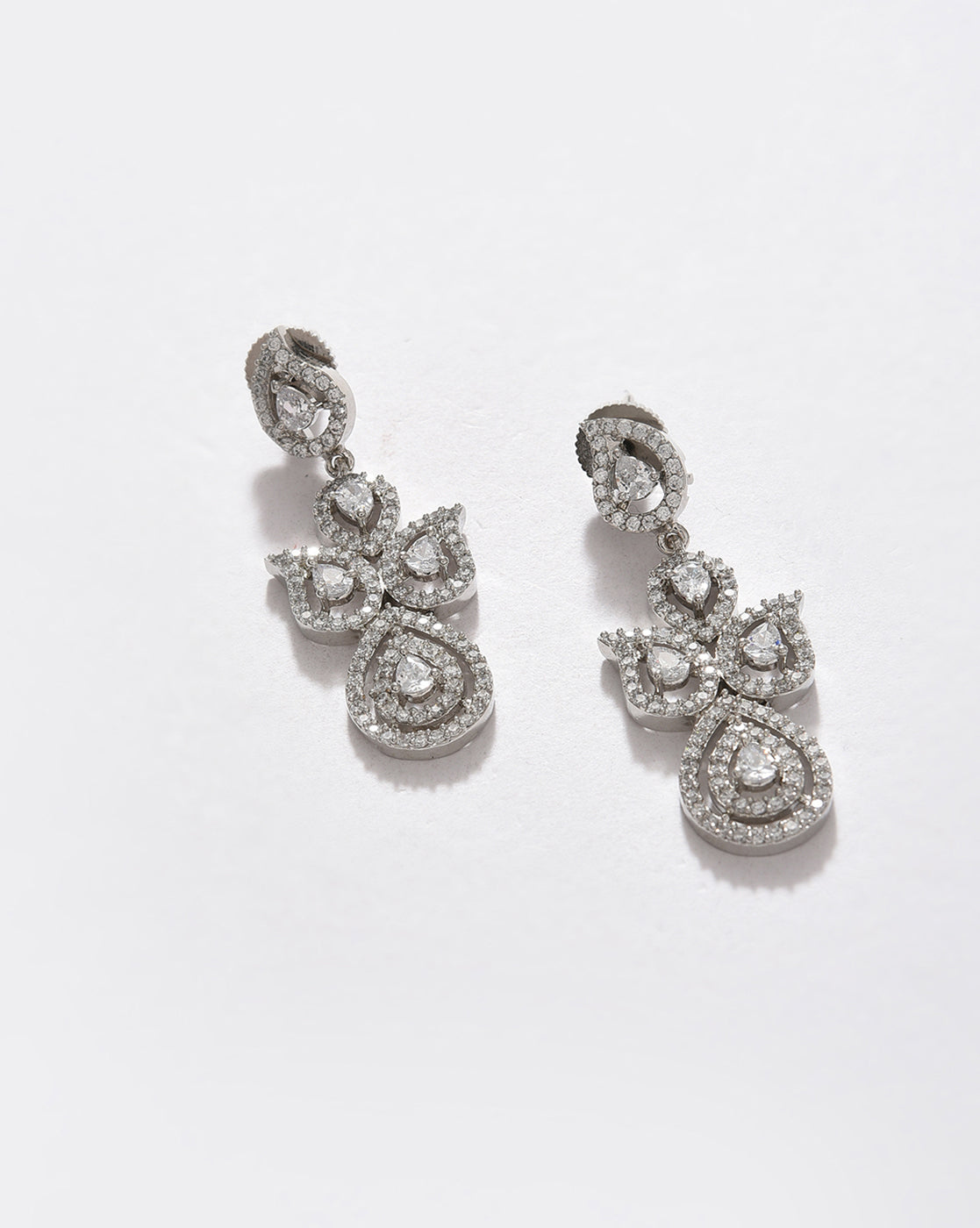Silver Plated Jewellery Set