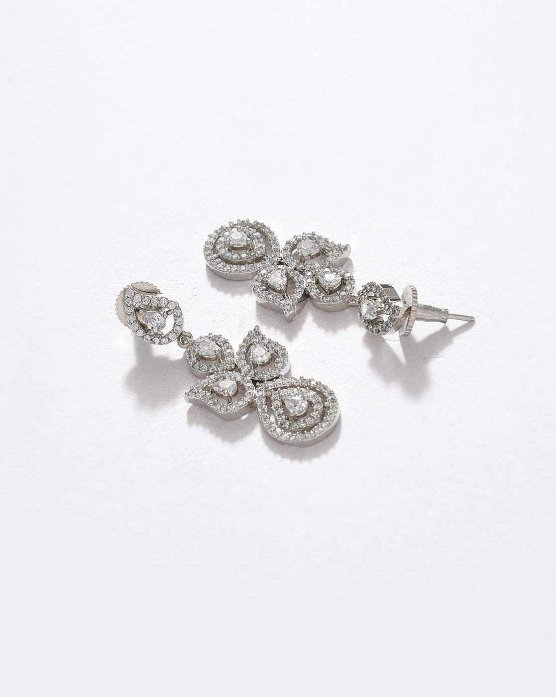 Silver Plated Jewellery Set