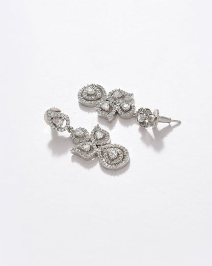 Silver Plated Jewellery Set