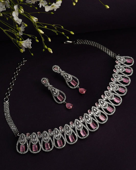 Silver Plated Jewellery Set