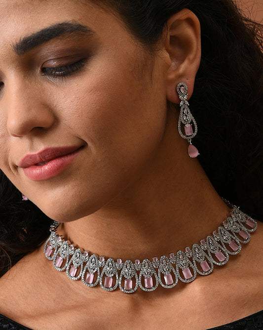 Silver Plated Jewellery Set