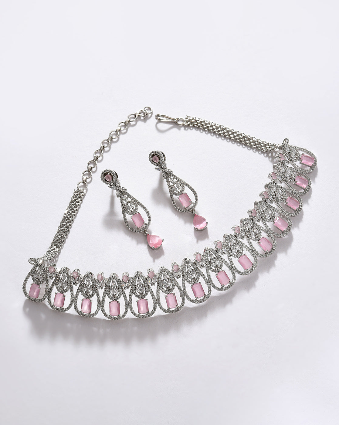 Silver Plated Jewellery Set