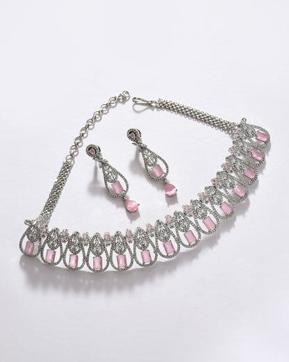 Silver Plated Jewellery Set
