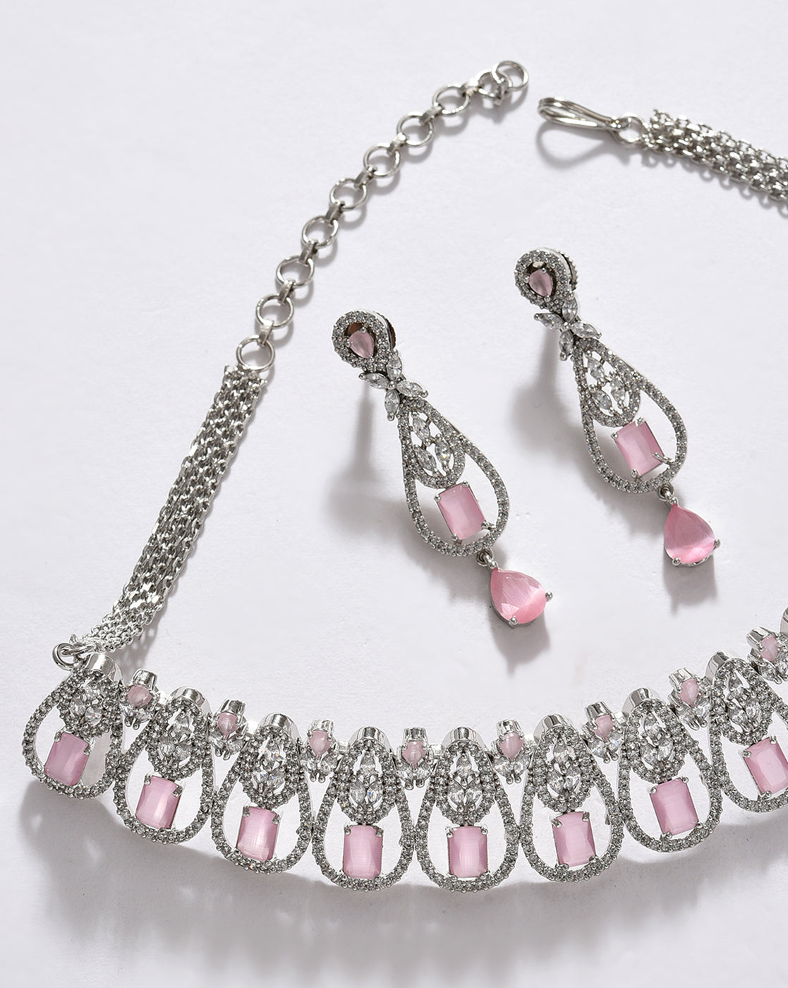 Silver Plated Jewellery Set