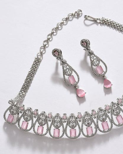 Silver Plated Jewellery Set