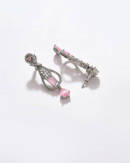 Silver Plated Jewellery Set