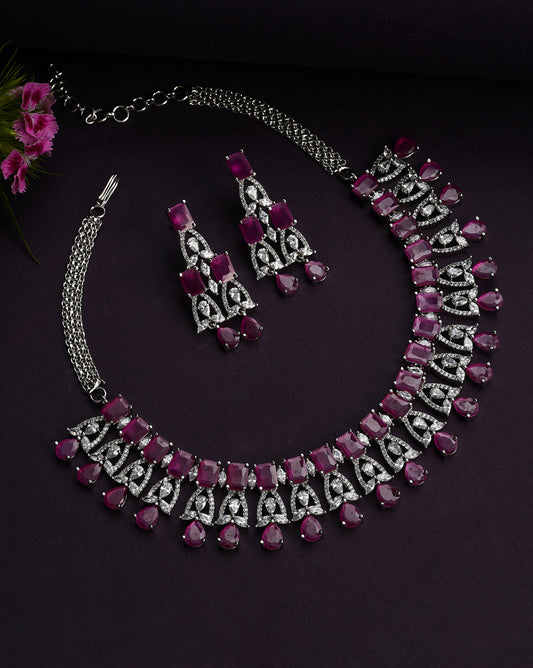 Silver Plated Jewellery Set