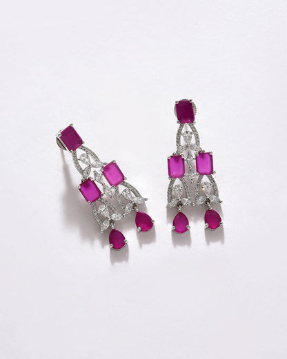 Silver Plated Jewellery Set