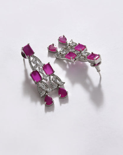 Silver Plated Jewellery Set