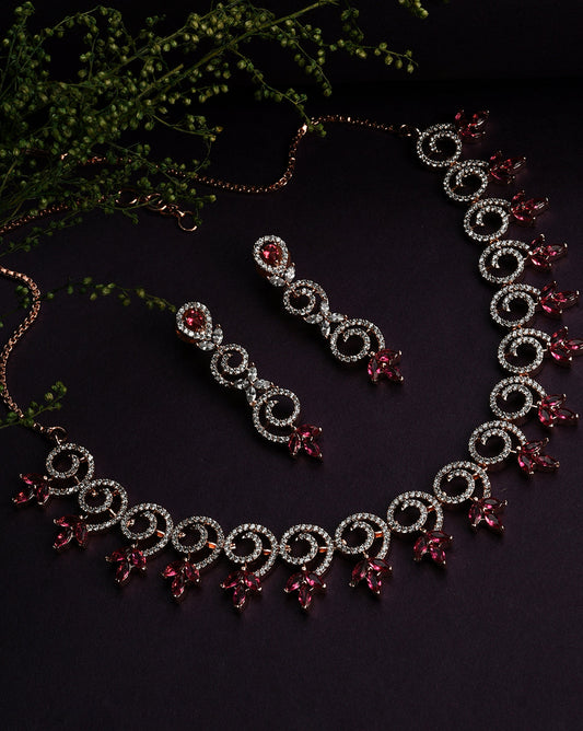 Silver Plated Jewellery Set