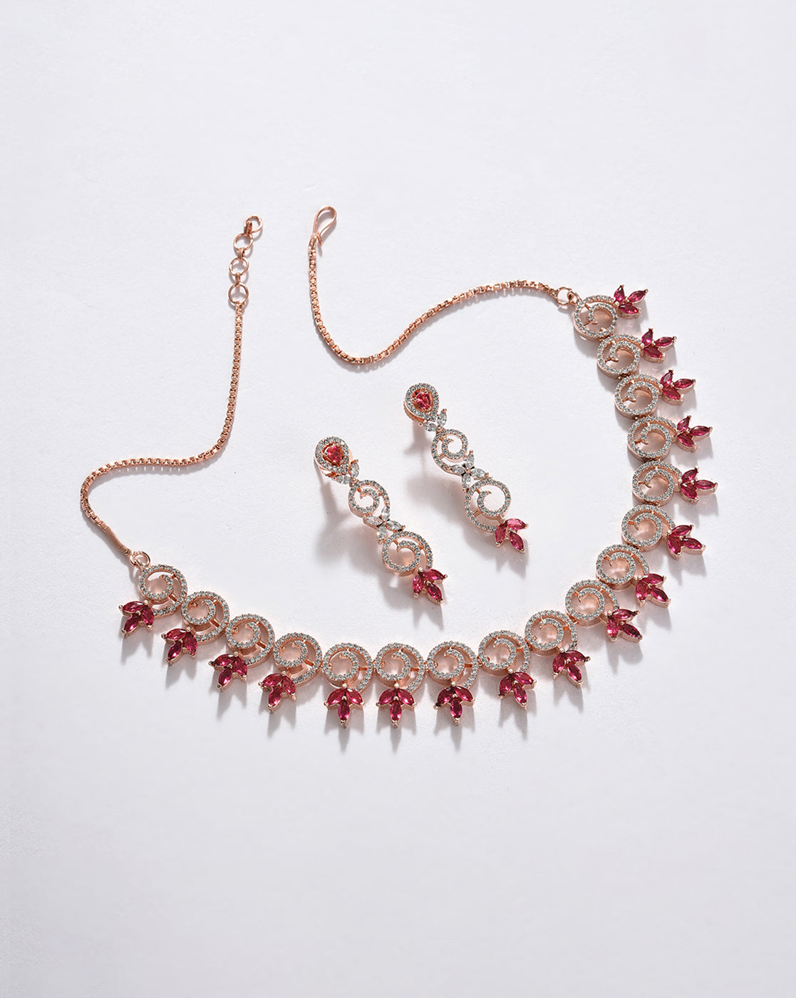 Silver Plated Jewellery Set
