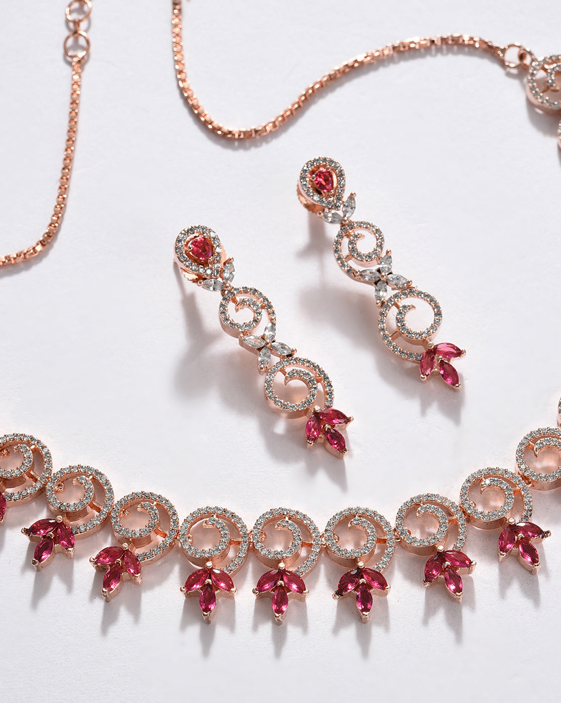 Silver Plated Jewellery Set