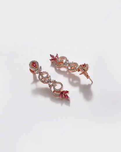 Silver Plated Jewellery Set