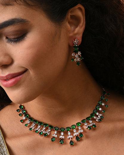 Silver Plated Jewellery Set