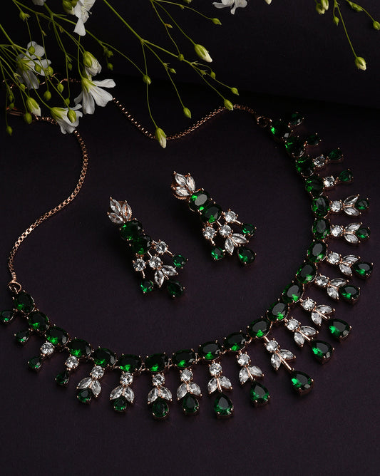 Silver Plated Jewellery Set