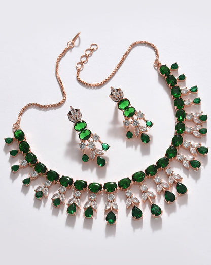 Silver Plated Jewellery Set