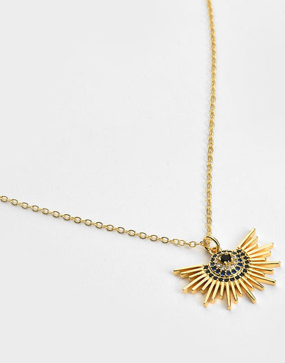 Warm Beams Pendant