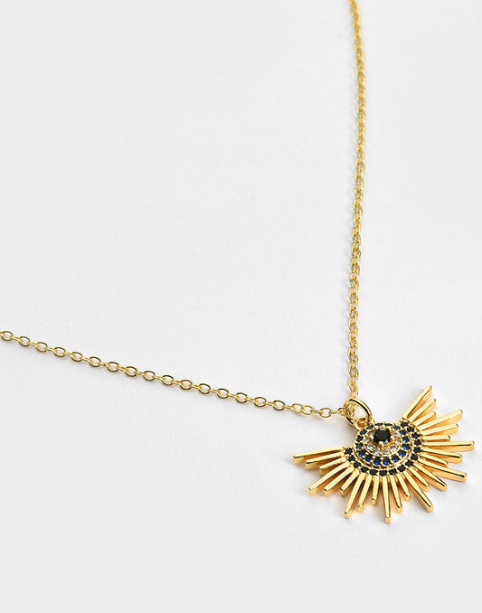 Warm Beams Pendant