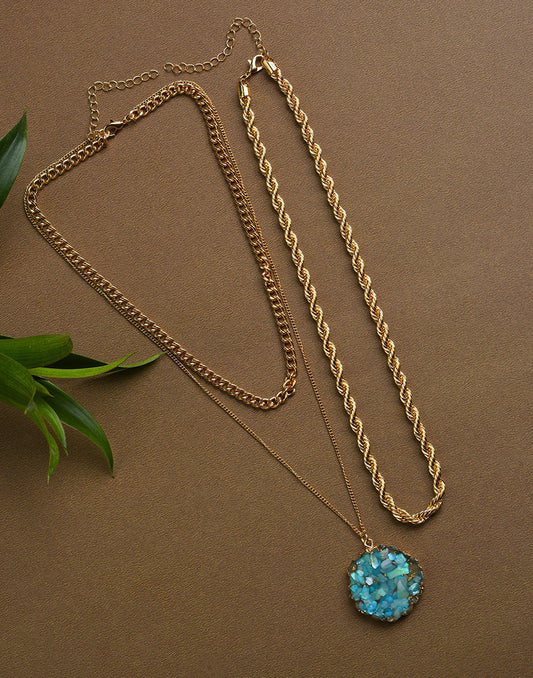 Pack of 3 Dazzling Pendant