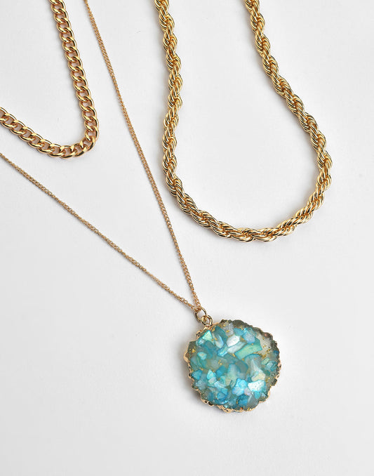 Pack of 3 Dazzling Pendant