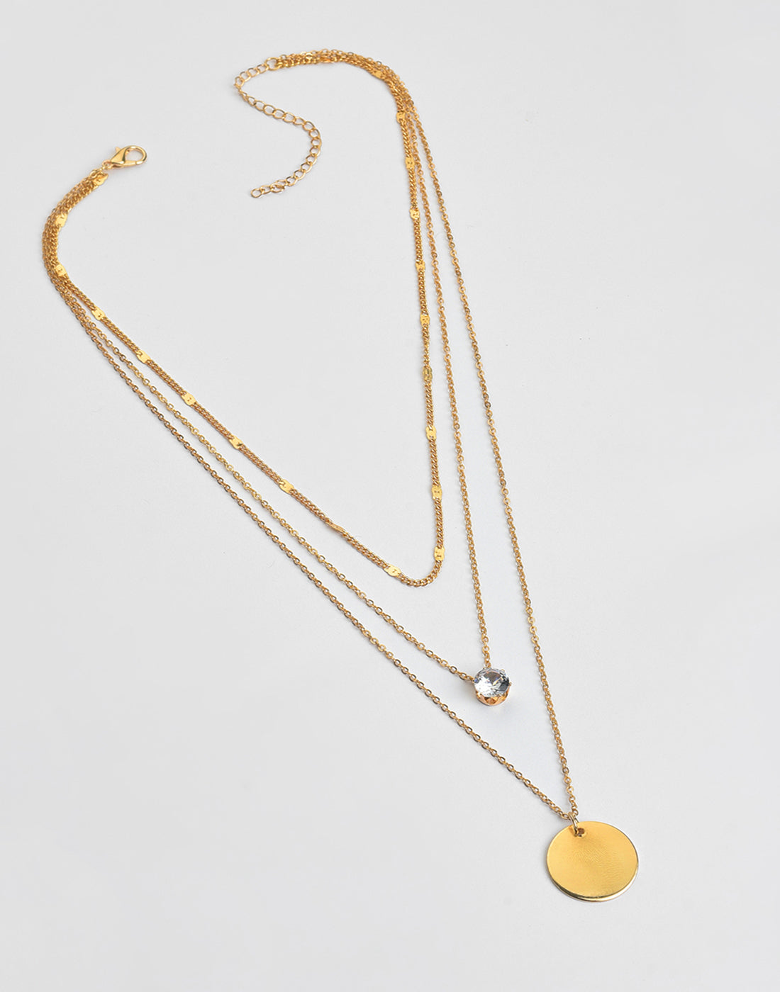 Pack of 3 Gold Plated Designer Pendant