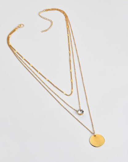 Pack of 3 Gold Plated Designer Pendant