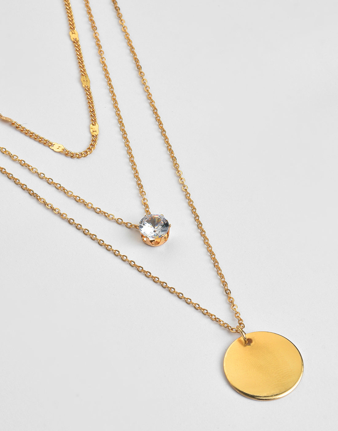 Pack of 3 Gold Plated Designer Pendant