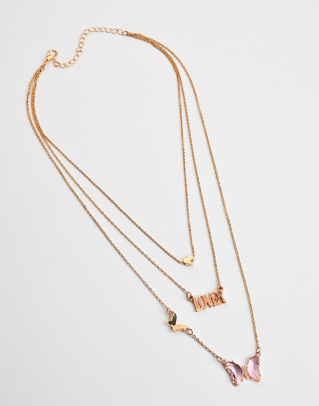 Pack of 3 Gold Plated Designer Pendant
