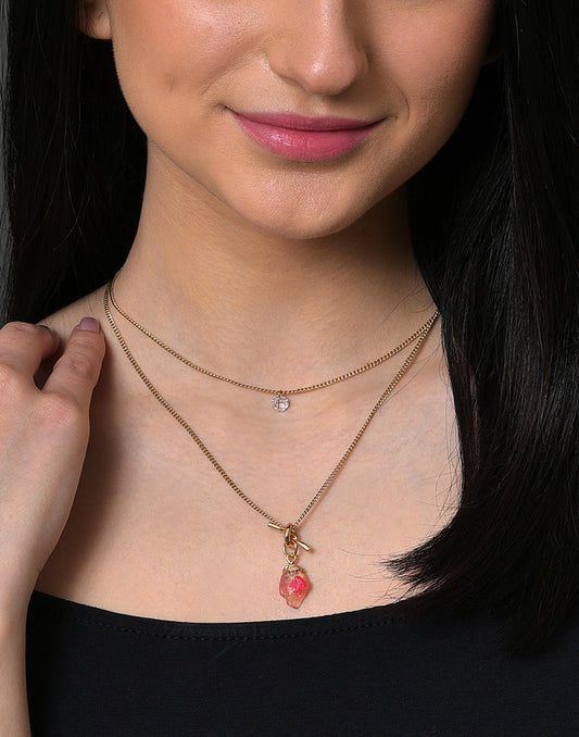 Heart Knot Pendant