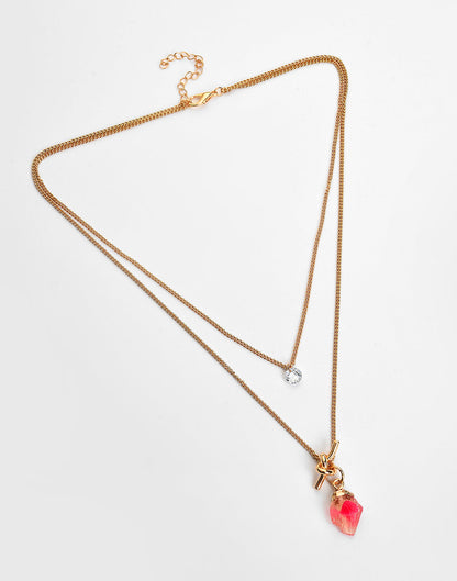 Heart Knot Pendant