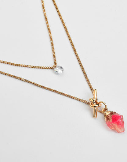 Heart Knot Pendant