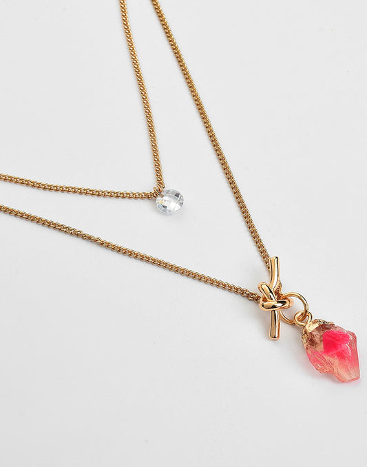Heart Knot Pendant