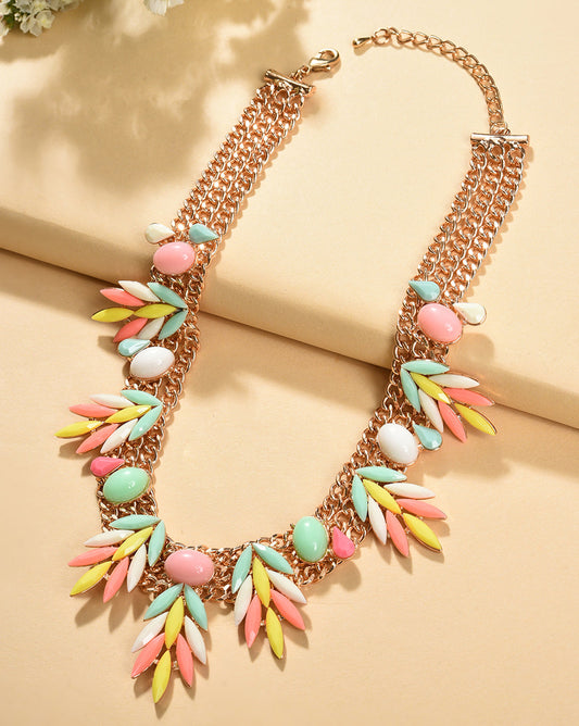 Gold Plated Designer Necklace