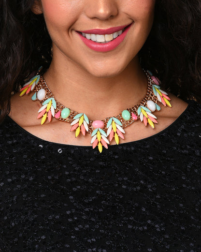 Gold Plated Designer Necklace