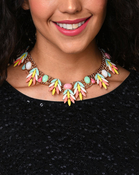 Gold Plated Designer Necklace
