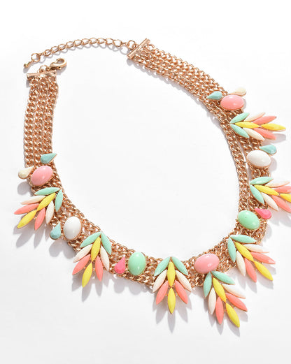 Gold Plated Designer Necklace