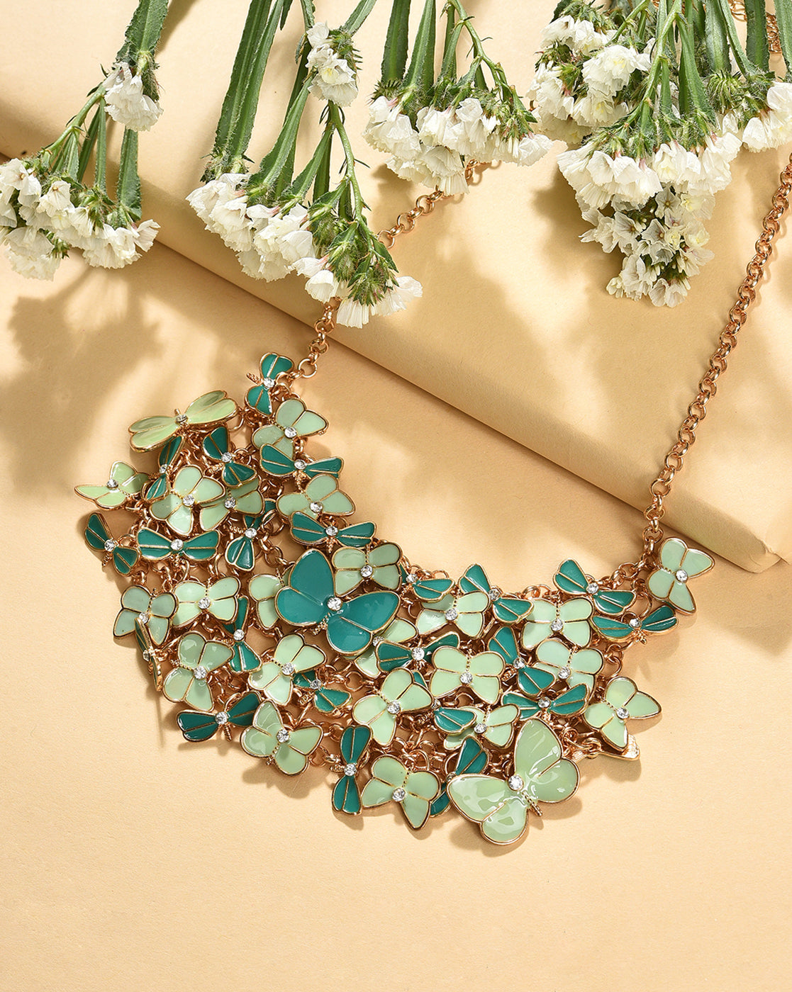 Gold Plated Designer Necklace