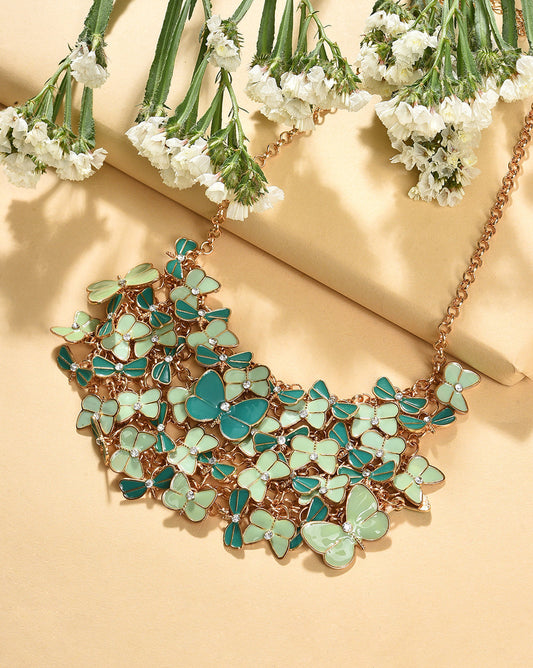 Gold Plated Designer Necklace