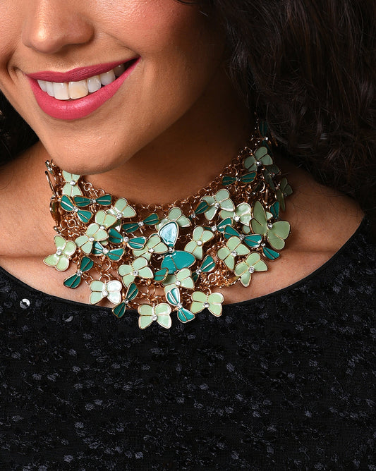 Gold Plated Designer Necklace