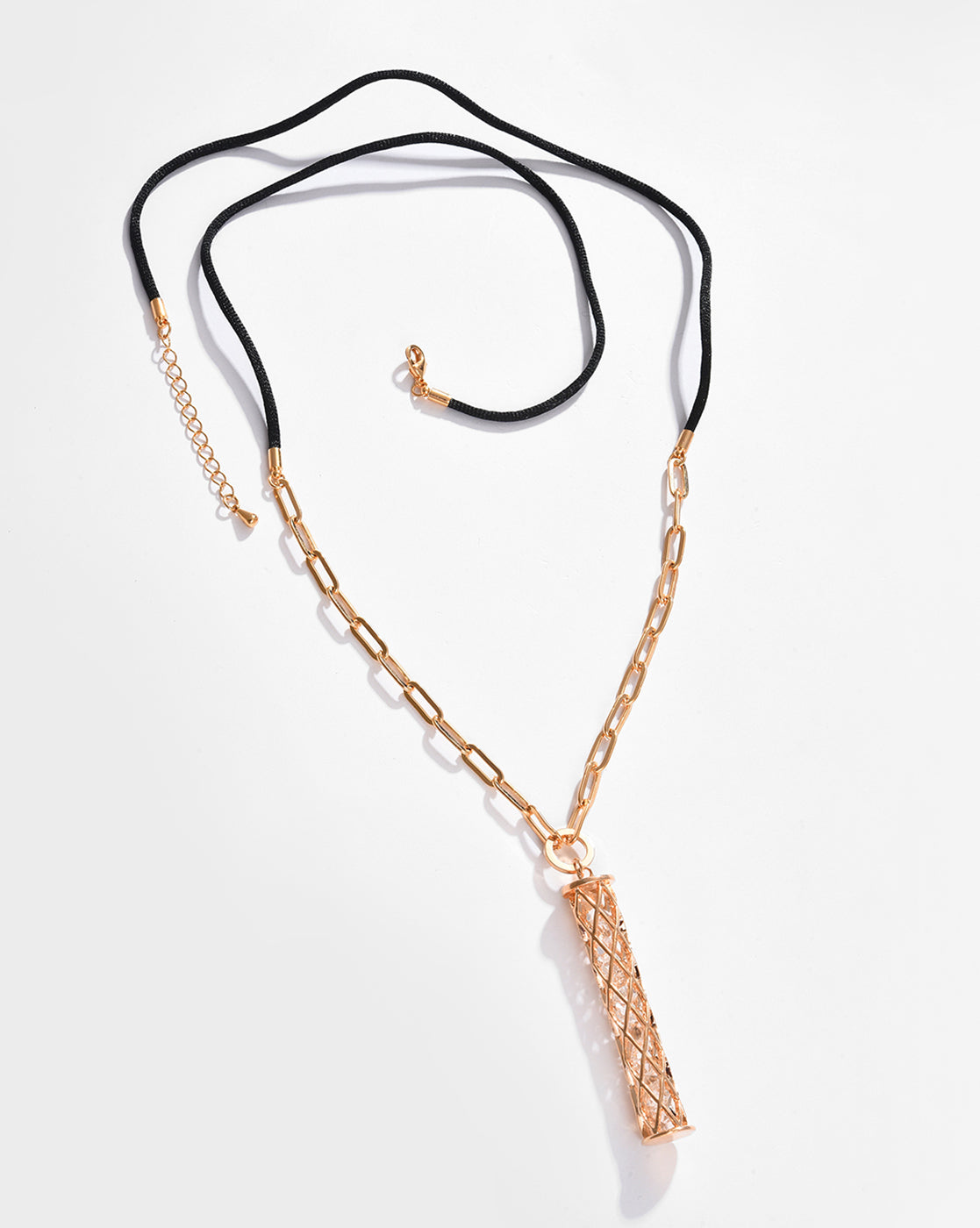 Gold Plated Designer Stone Necklace